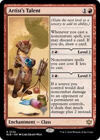 Artist's Talent from Promo Pack: Bloomburrow