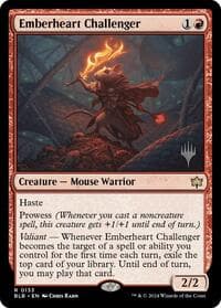 Emberheart Challenger from Promo Pack: Bloomburrow