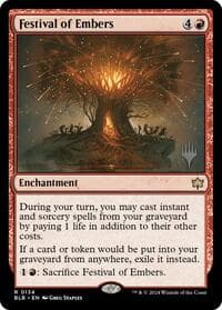 Festival of Embers from Promo Pack: Bloomburrow