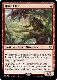 Hired Claw from Promo Pack: Bloomburrow