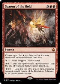 Season of the Bold from Promo Pack: Bloomburrow