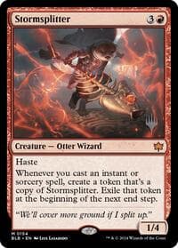 Stormsplitter from Promo Pack: Bloomburrow