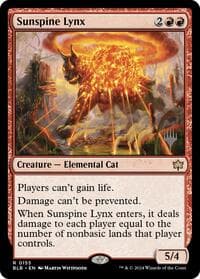 Sunspine Lynx from Promo Pack: Bloomburrow