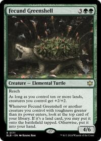 Fecund Greenshell from Promo Pack: Bloomburrow