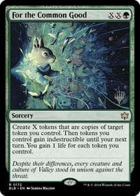 For the Common Good from Promo Pack: Bloomburrow
