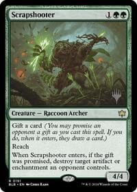 Scrapshooter from Promo Pack: Bloomburrow