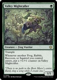 Valley Mightcaller from Promo Pack: Bloomburrow