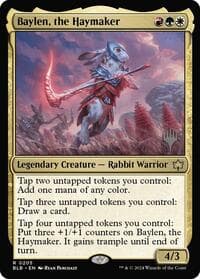 Baylen, the Haymaker from Promo Pack: Bloomburrow