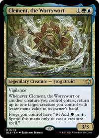 Clement, the Worrywort from Promo Pack: Bloomburrow