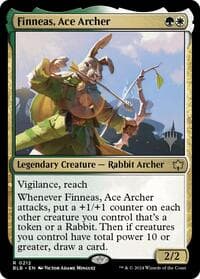 Finneas, Ace Archer from Promo Pack: Bloomburrow