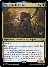 Vren, the Relentless from Promo Pack: Bloomburrow