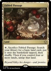 Fabled Passage from Promo Pack: Bloomburrow