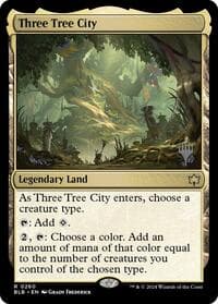 Three Tree City from Promo Pack: Bloomburrow