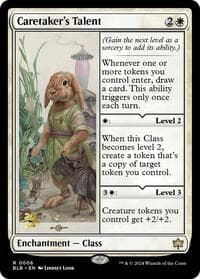 Caretaker's Talent from Prerelease Cards