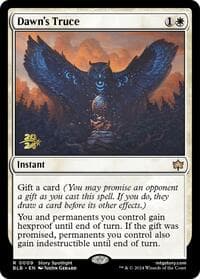Dawn's Truce from Prerelease Cards