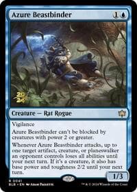 Azure Beastbinder from Prerelease Cards