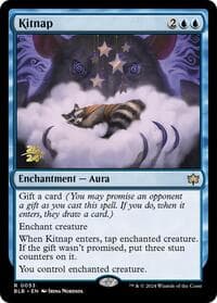 Kitnap from Prerelease Cards