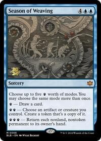 Season of Weaving from Prerelease Cards