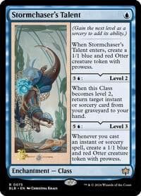 Stormchaser's Talent from Prerelease Cards