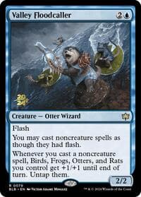 Valley Floodcaller from Prerelease Cards