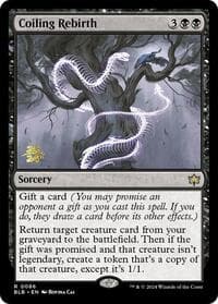 Coiling Rebirth from Prerelease Cards