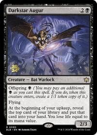Darkstar Augur from Prerelease Cards