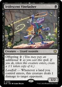 Iridescent Vinelasher from Prerelease Cards