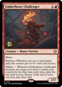 Emberheart Challenger from Prerelease Cards