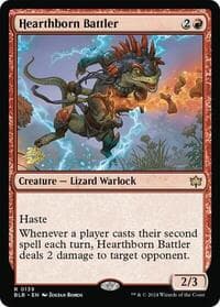 Hearthborn Battler from Prerelease Cards