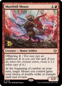 Manifold Mouse from Prerelease Cards