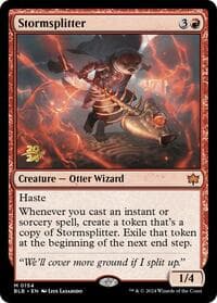 Stormsplitter from Prerelease Cards