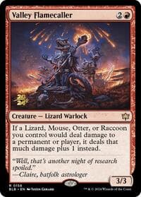Valley Flamecaller from Prerelease Cards