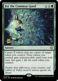 For the Common Good from Prerelease Cards