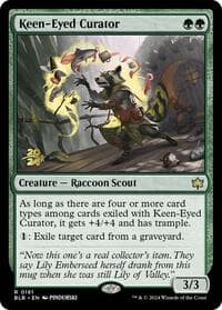 Keen-Eyed Curator from Prerelease Cards