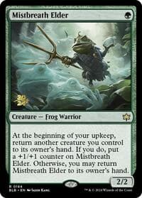 Mistbreath Elder from Prerelease Cards