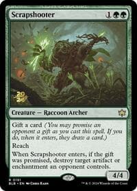 Scrapshooter from Prerelease Cards