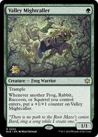 Valley Mightcaller from Prerelease Cards