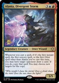 Alania, Divergent Storm from Prerelease Cards