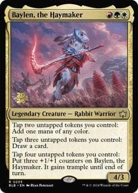 Baylen, the Haymaker from Prerelease Cards