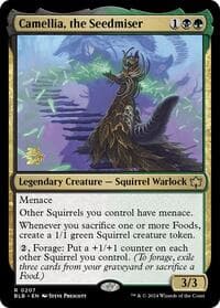 Camellia, the Seedmiser from Prerelease Cards