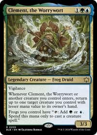 Clement, the Worrywort from Prerelease Cards