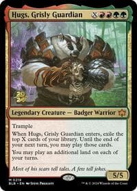 Hugs, Grisly Guardian from Prerelease Cards