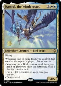 Kastral, the Windcrested from Prerelease Cards