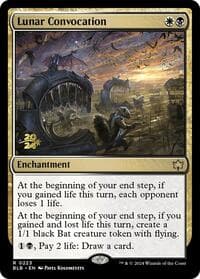 Lunar Convocation from Prerelease Cards
