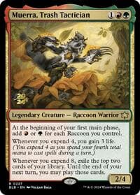 Muerra, Trash Tactician from Prerelease Cards