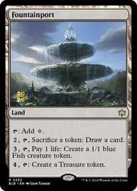 Fountainport from Prerelease Cards