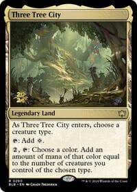 Three Tree City from Prerelease Cards