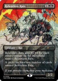 Relentless Rats (752) from Secret Lair Drop Series