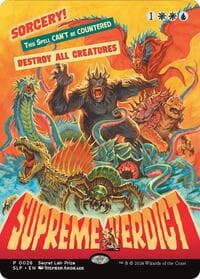 Supreme Verdict from Secret Lair Showdown