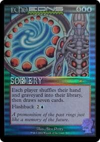 Echo of Eons (Rainbow Foil) from Secret Lair Drop Series